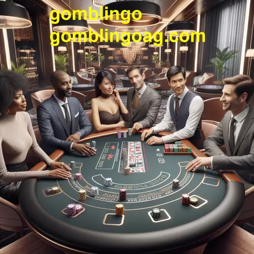 A Experiência Imersiva do Cassino Ao Vivo no Gamblingo